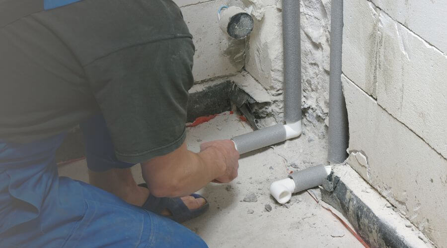 Local tankless water heater installation in Judith Gap, MT